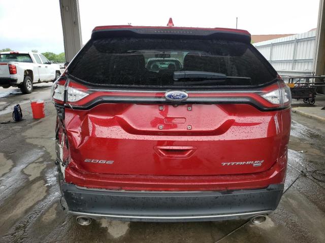 2016 Ford Edge Titanium VIN: 2FMPK4K81GBB84680 Lot: 60422754