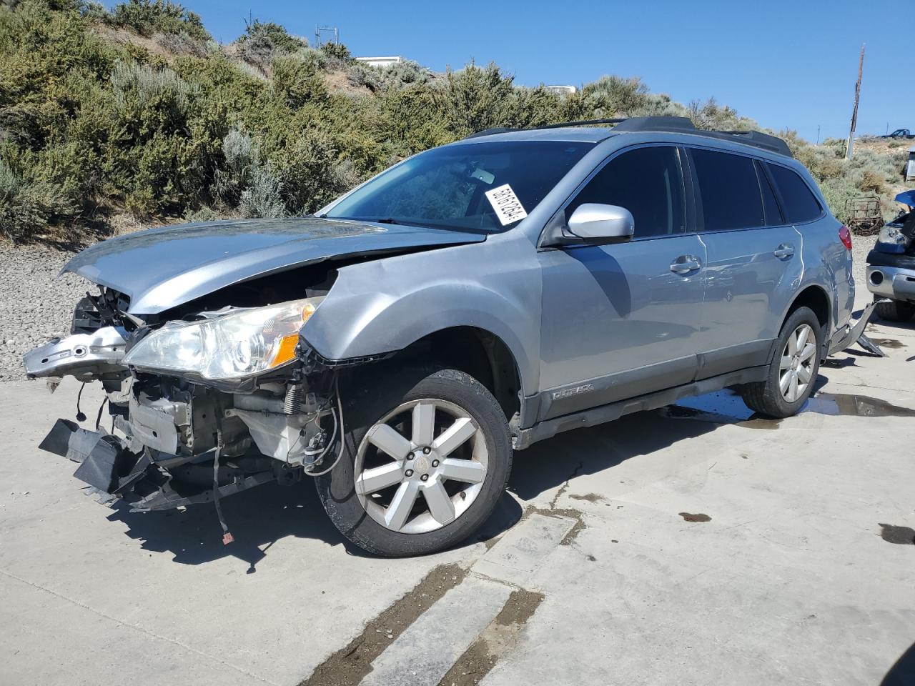 2012 Subaru Outback 2.5I Premium vin: 4S4BRBCC8C3238659