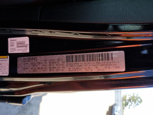 2020 Jeep Wrangler Unlimited Sahara VIN: 1C4HJXEGXLW177123 Lot: 58340214