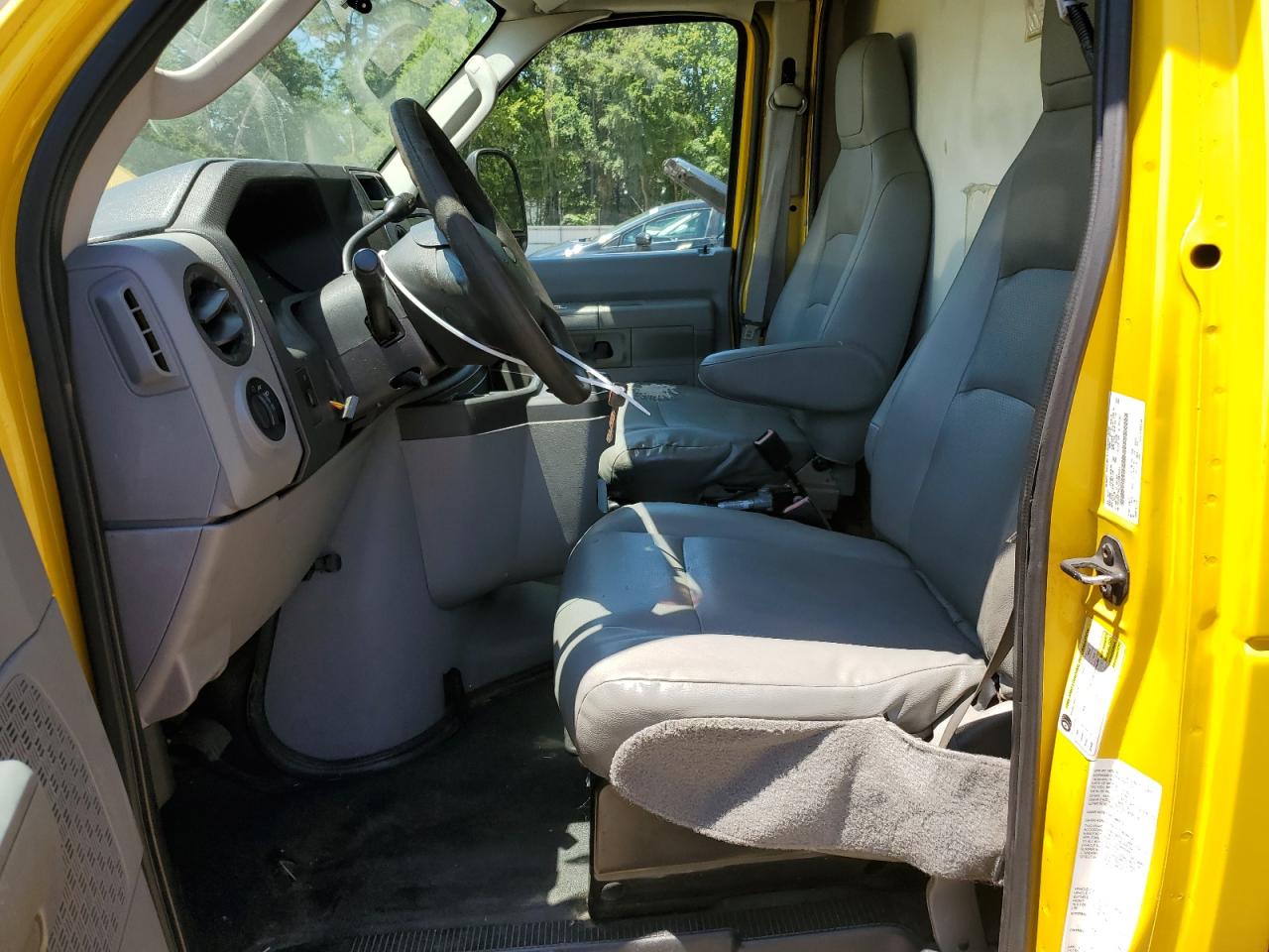 1FDSE3FL7CDA87420 2012 Ford Econoline E350 Super Duty Cutaway Van