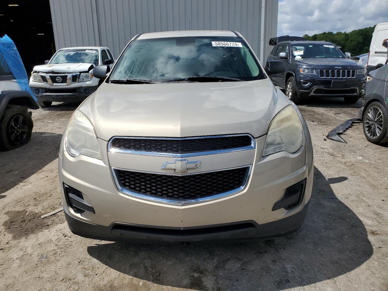 2GNALBEK3C6289346 2012 Chevrolet Equinox Ls