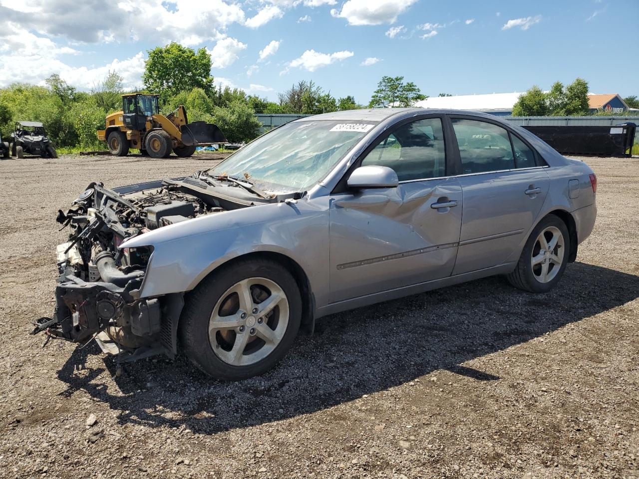 5NPEU46F58H367603 2008 Hyundai Sonata Se