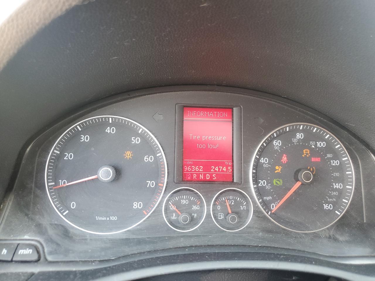 3VWRM71K08M053260 2008 Volkswagen Jetta Se