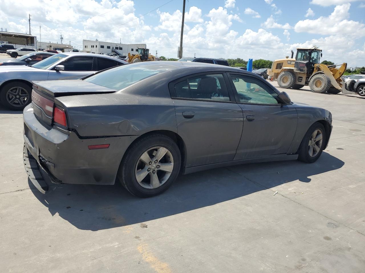 2014 Dodge Charger Se vin: 2C3CDXBG4EH125658