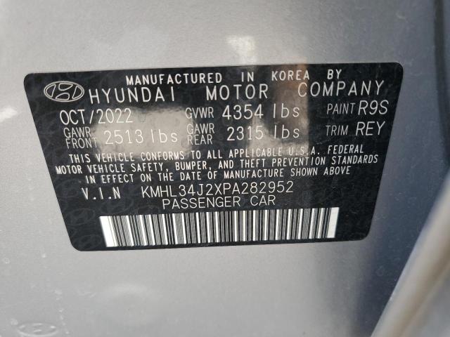 2023 HYUNDAI SONATA LIM - KMHL34J2XPA282952