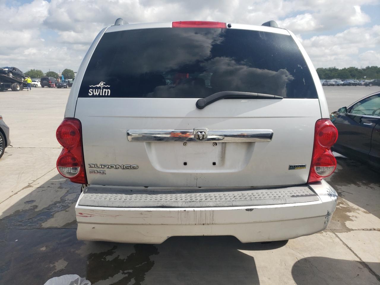 1D8HD48PX7F514785 2007 Dodge Durango Slt