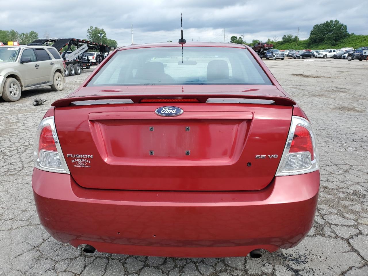 3FAHP07179R188340 2009 Ford Fusion Se
