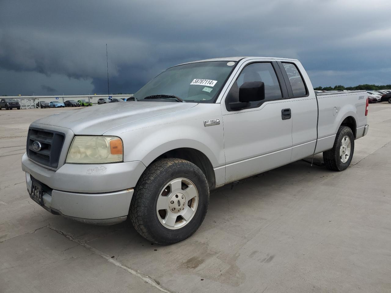 1FTRX12W45NA33555 2005 Ford F150