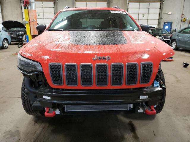  JEEP CHEROKEE 2021 Оранжевый