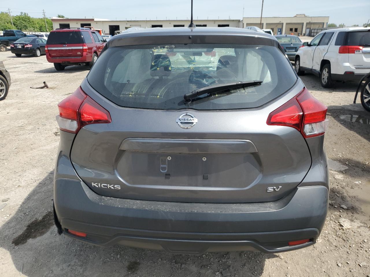 3N1CP5CU0KL492316 2019 Nissan Kicks S