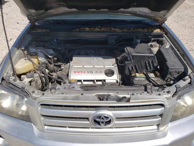 2005 Toyota Highlander Limited VIN: JTEGP21A050063776 Lot: 57195564