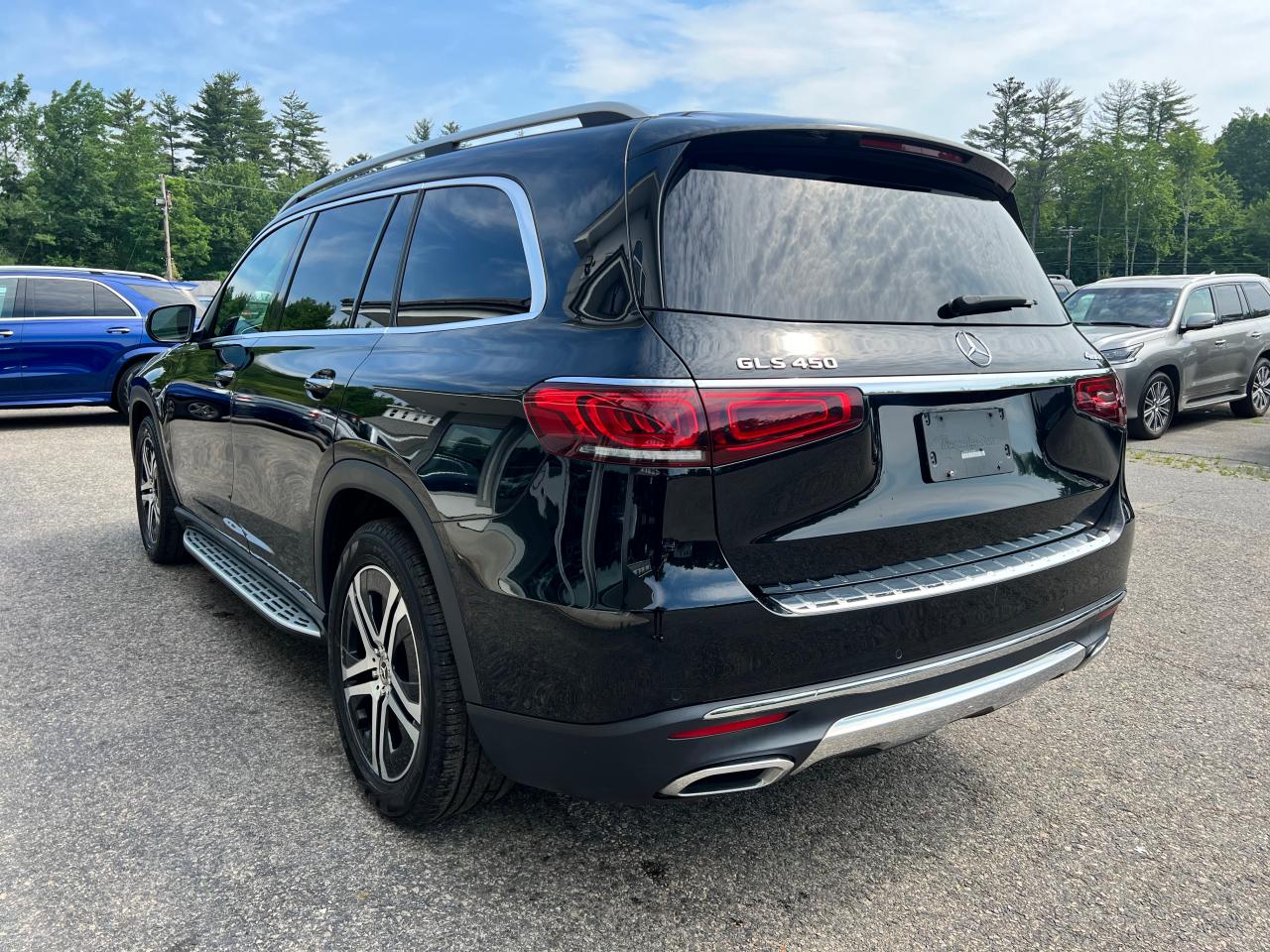 2020 Mercedes-Benz Gls 450 4Matic vin: 4JGFF5KE1LA162440