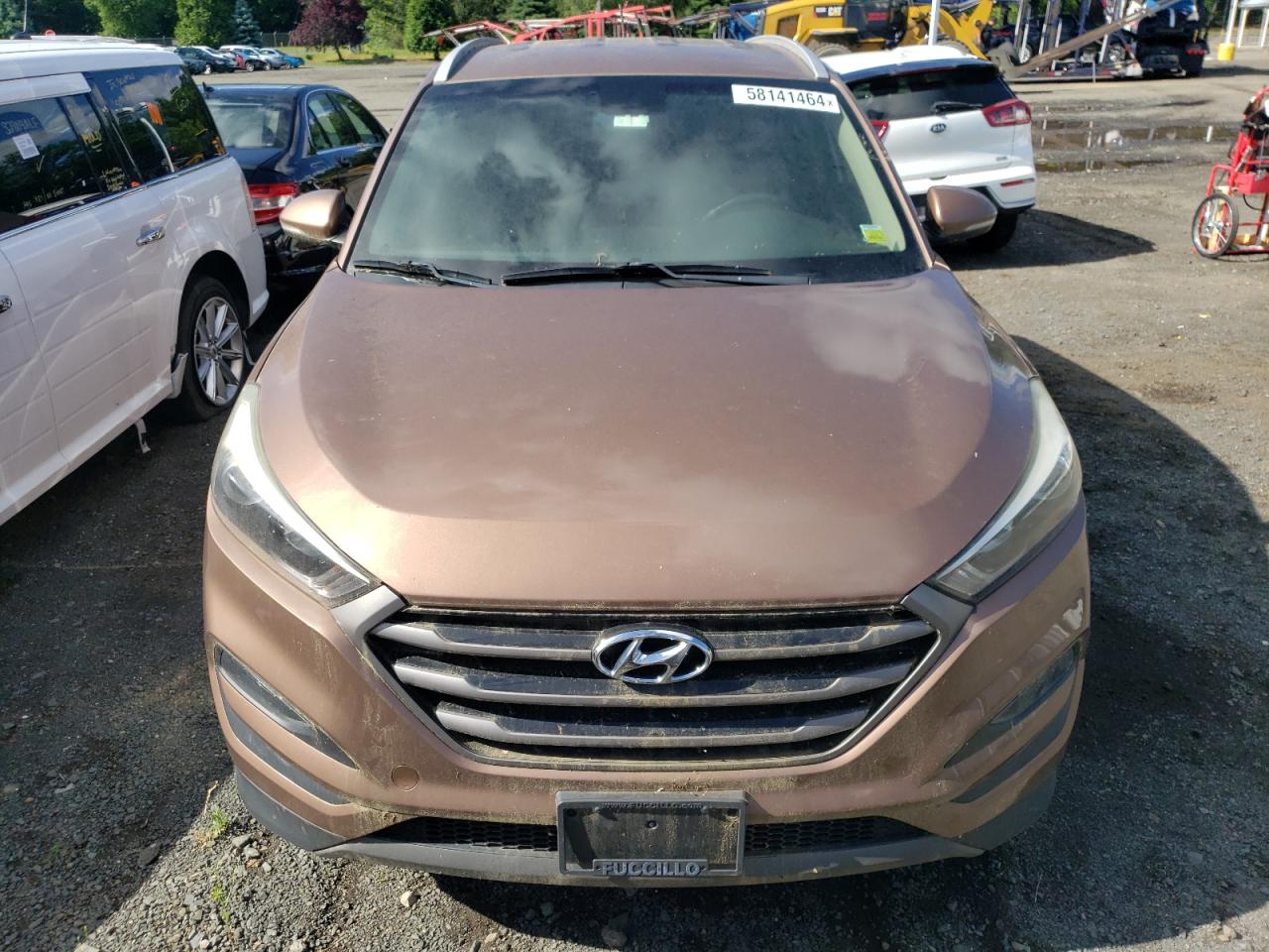 2016 Hyundai Tucson Limited vin: KM8J3CA21GU073163