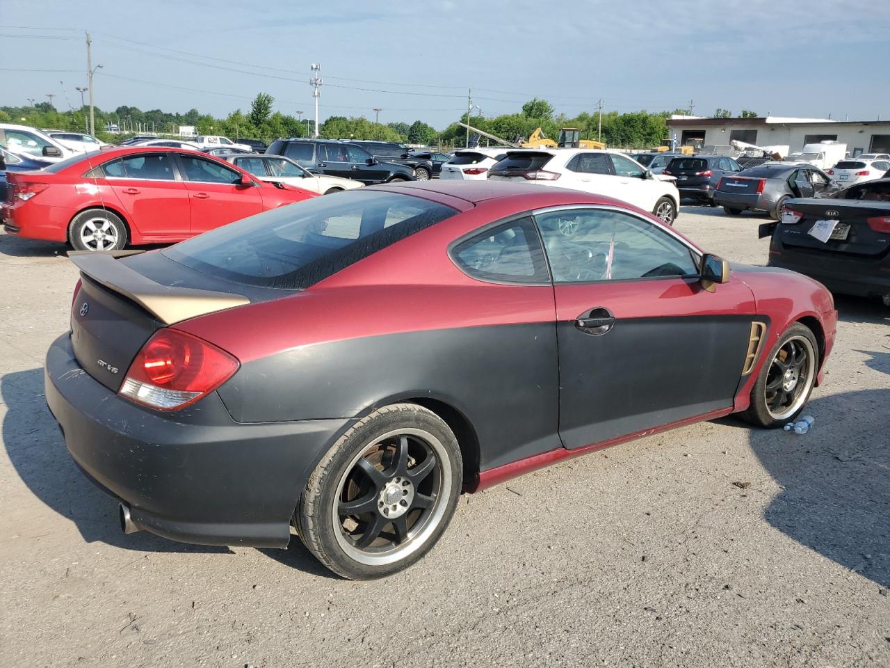 KMHHN65F65U180617 2005 Hyundai Tiburon Gt