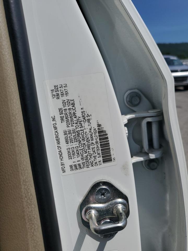 5J8TB3H38HL016241 2017 Acura Rdx