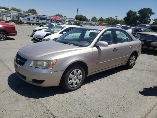 2007 Hyundai Sonata Gls VIN: 5NPET46C47H269895 Lot: 57351984