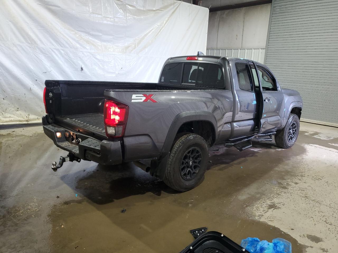 2022 Toyota Tacoma Access Cab vin: 3TYSZ5ANXNT077893