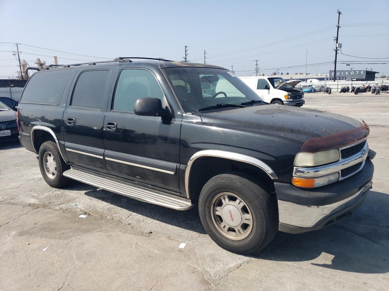 3GNEC16T11G222538 2001 Chevrolet Suburban C1500