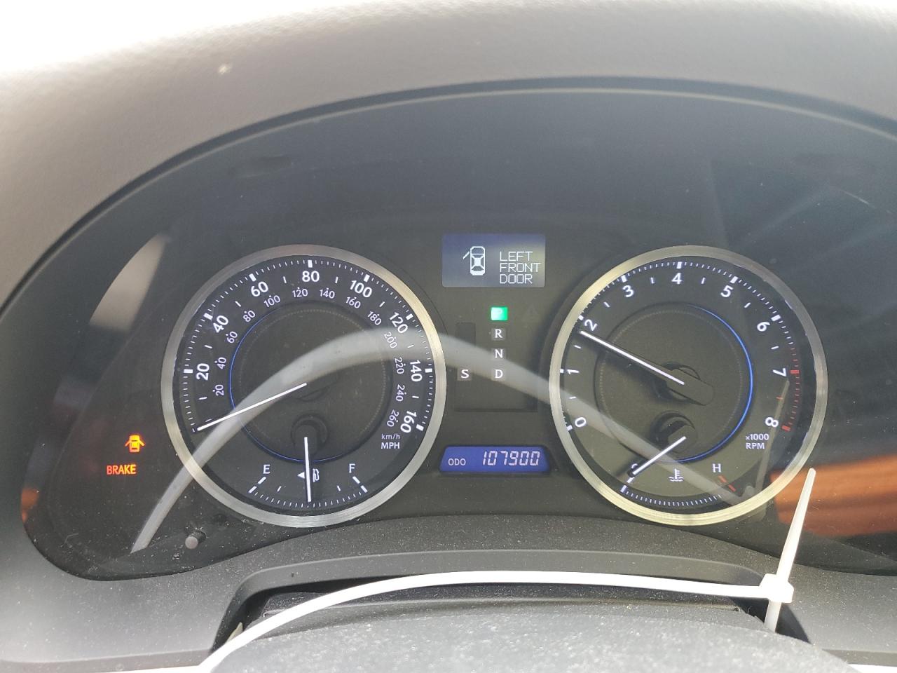 JTHCF5C20C5053034 2012 Lexus Is 250