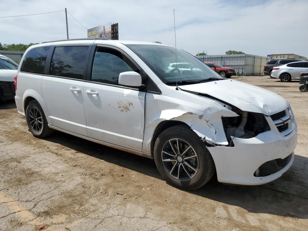 2019 Dodge Grand Caravan Gt vin: 2C4RDGEG4KR612043