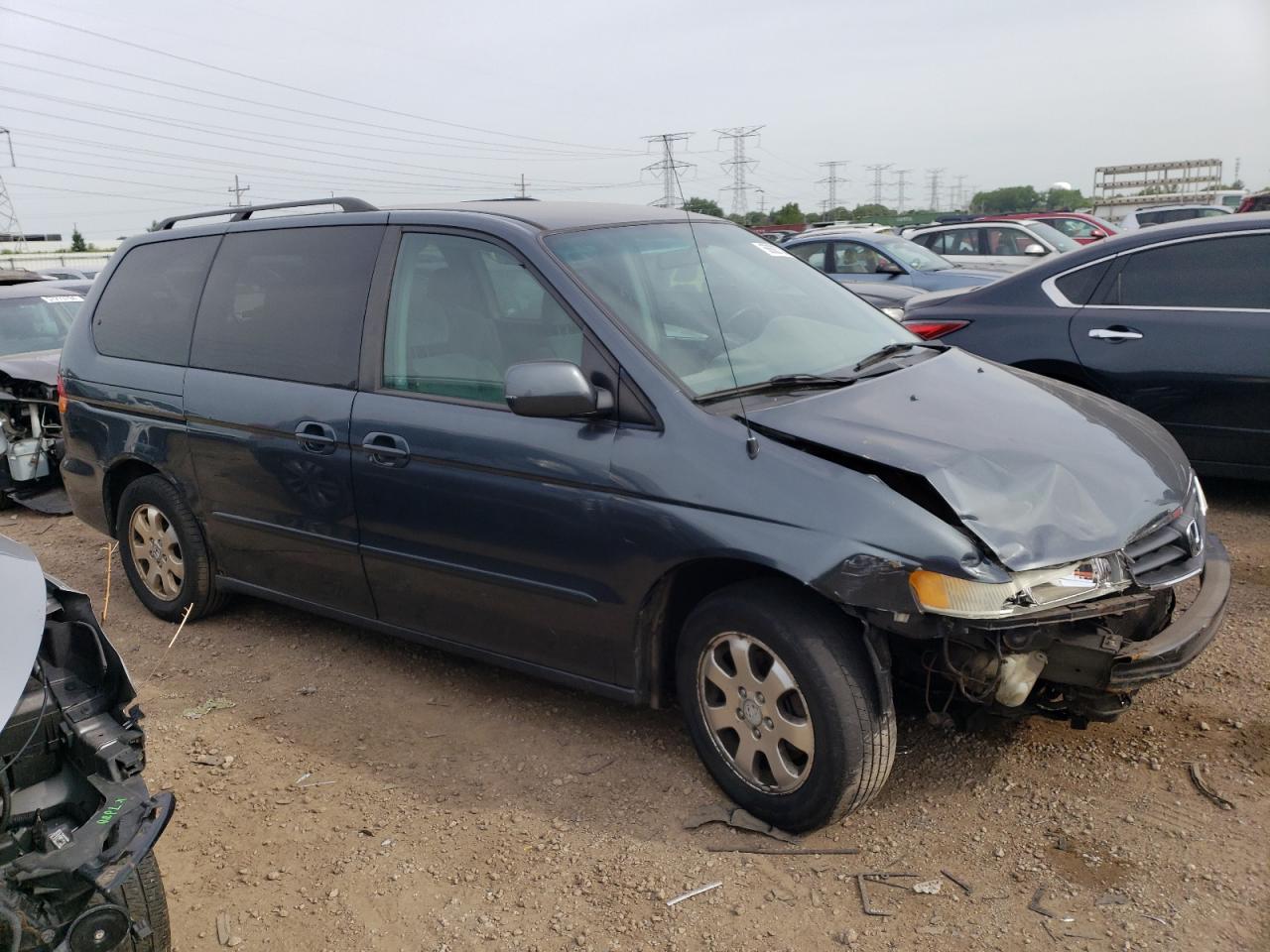 5FNRL18604B044035 2004 Honda Odyssey Ex