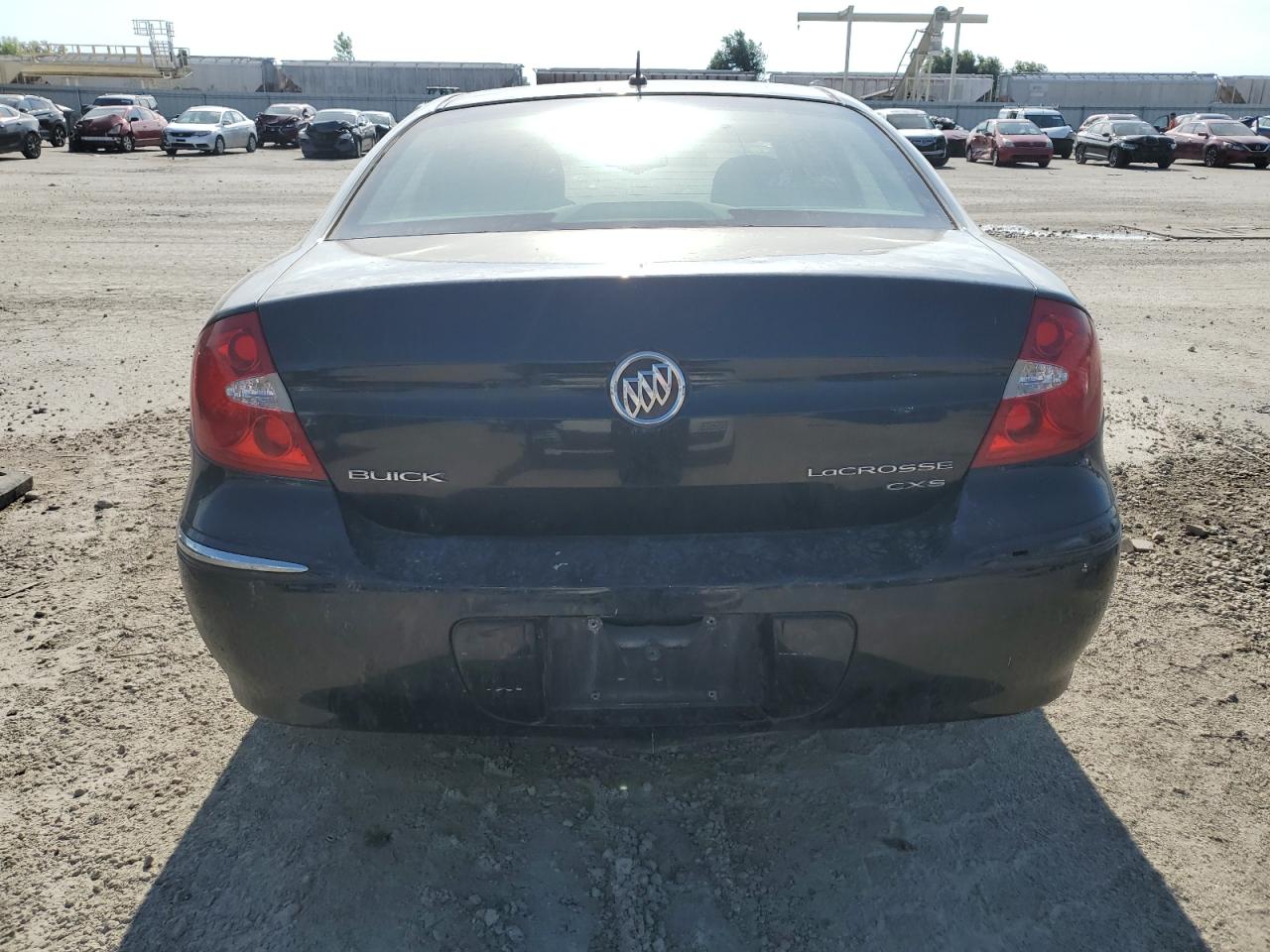 2G4WE587981133250 2008 Buick Lacrosse Cxs