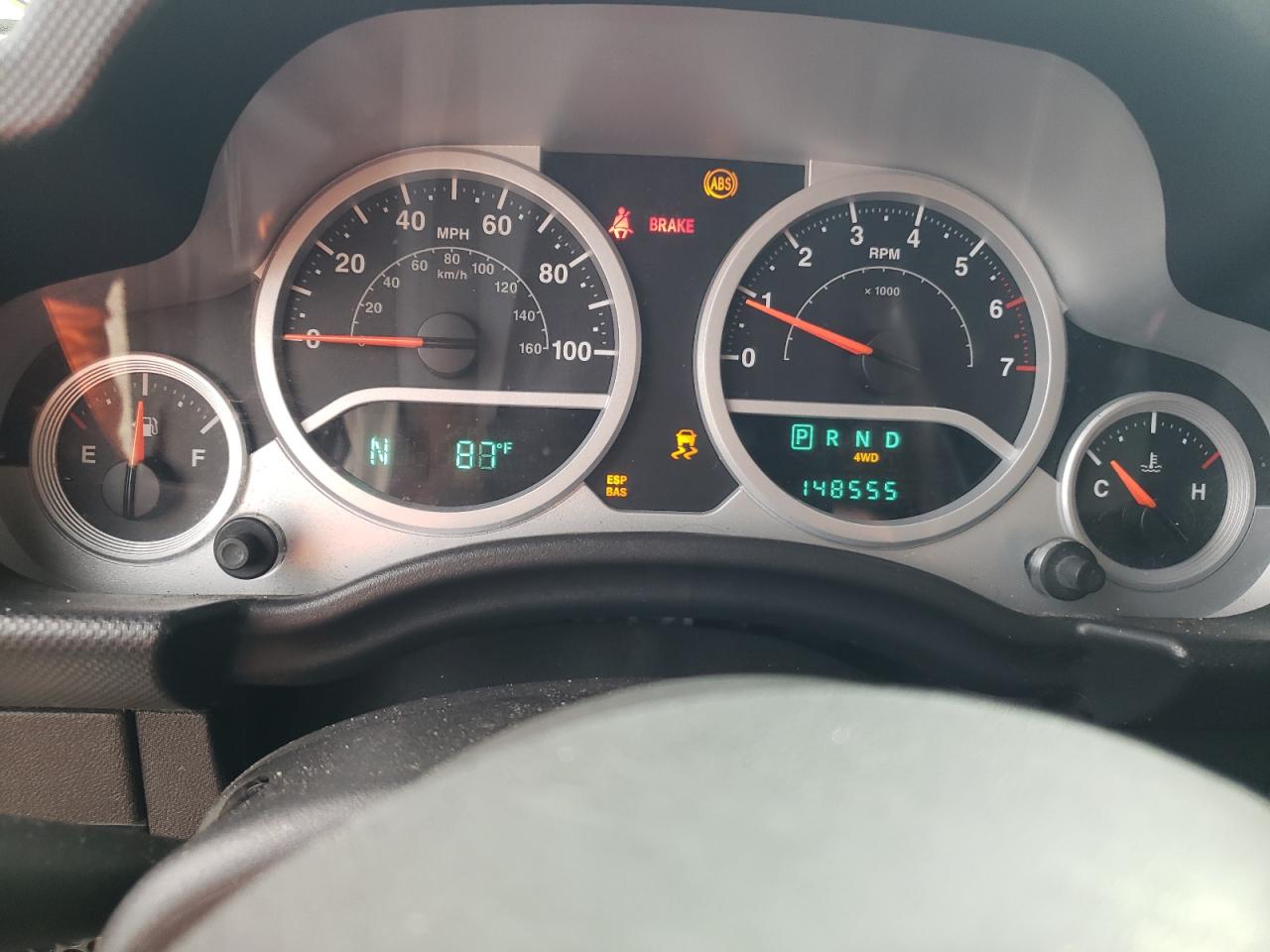 1J4BA3H12AL168480 2010 Jeep Wrangler Unlimited Sport