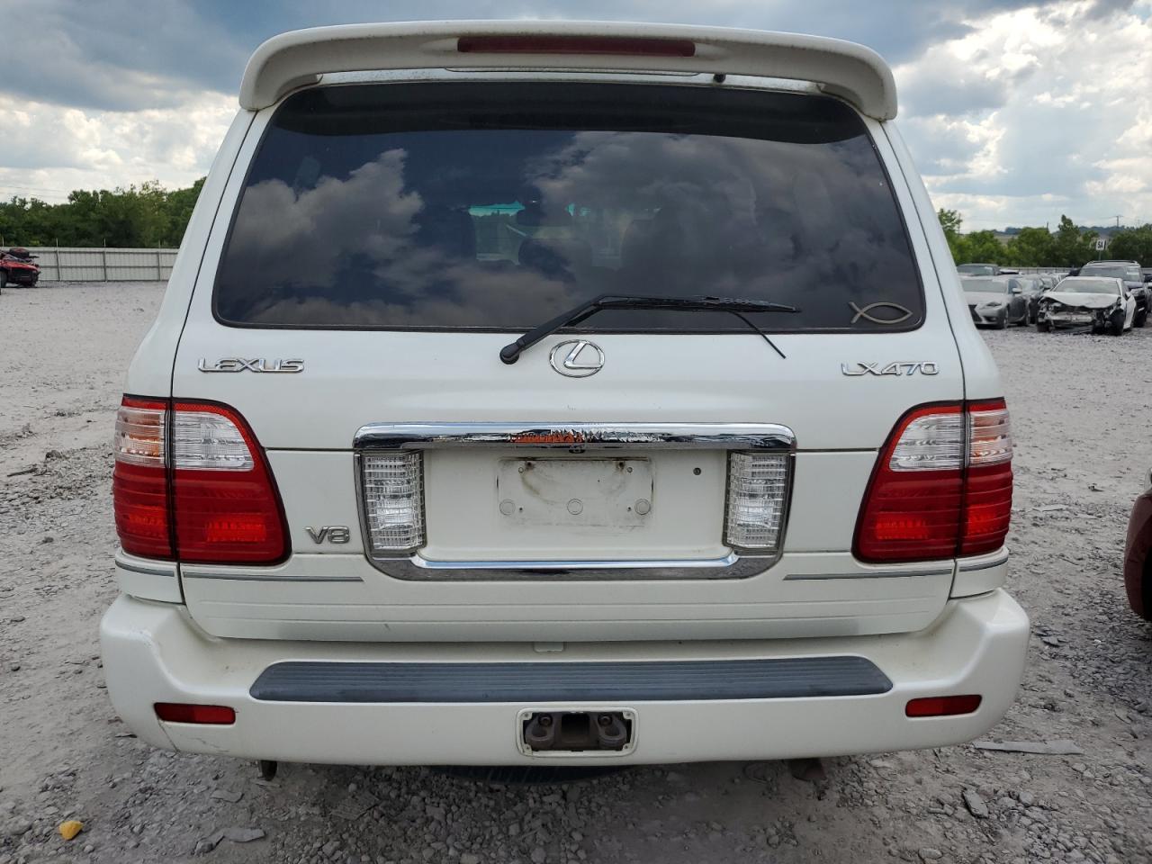 JTJHT00W553552207 2005 Lexus Lx 470