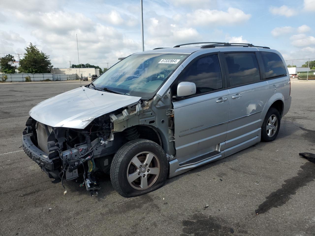 2D4RN5D10AR476381 2010 Dodge Grand Caravan Sxt