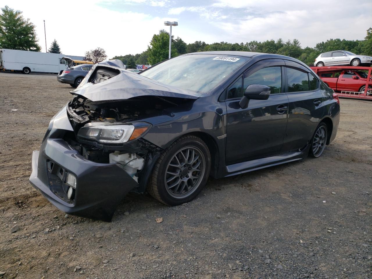 JF1VA1L66G9834214 2016 Subaru Wrx Limited