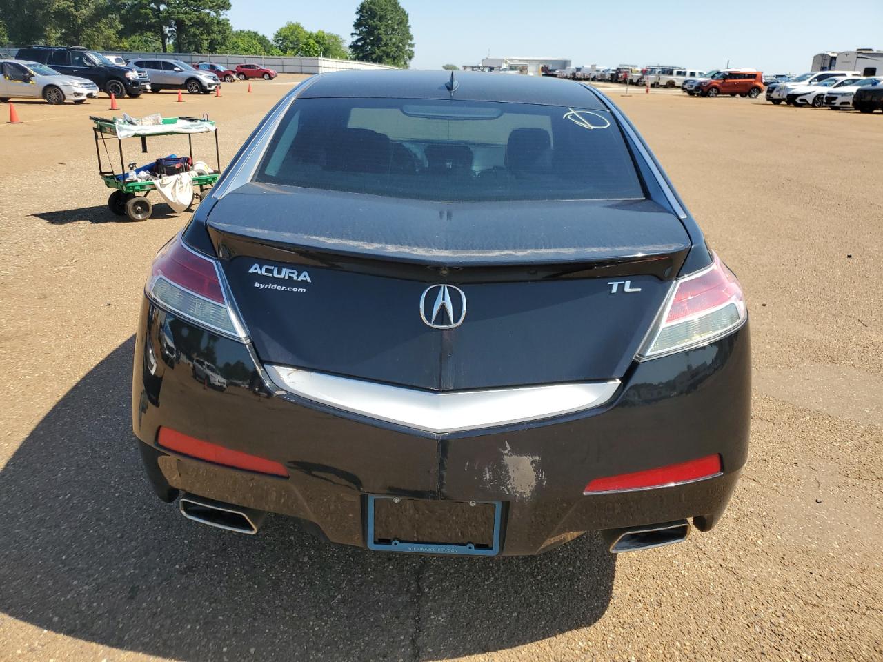 19UUA8F51AA022991 2010 Acura Tl