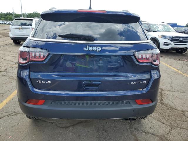 2019 Jeep Compass Limited VIN: 3C4NJDCB0KT619193 Lot: 57921644