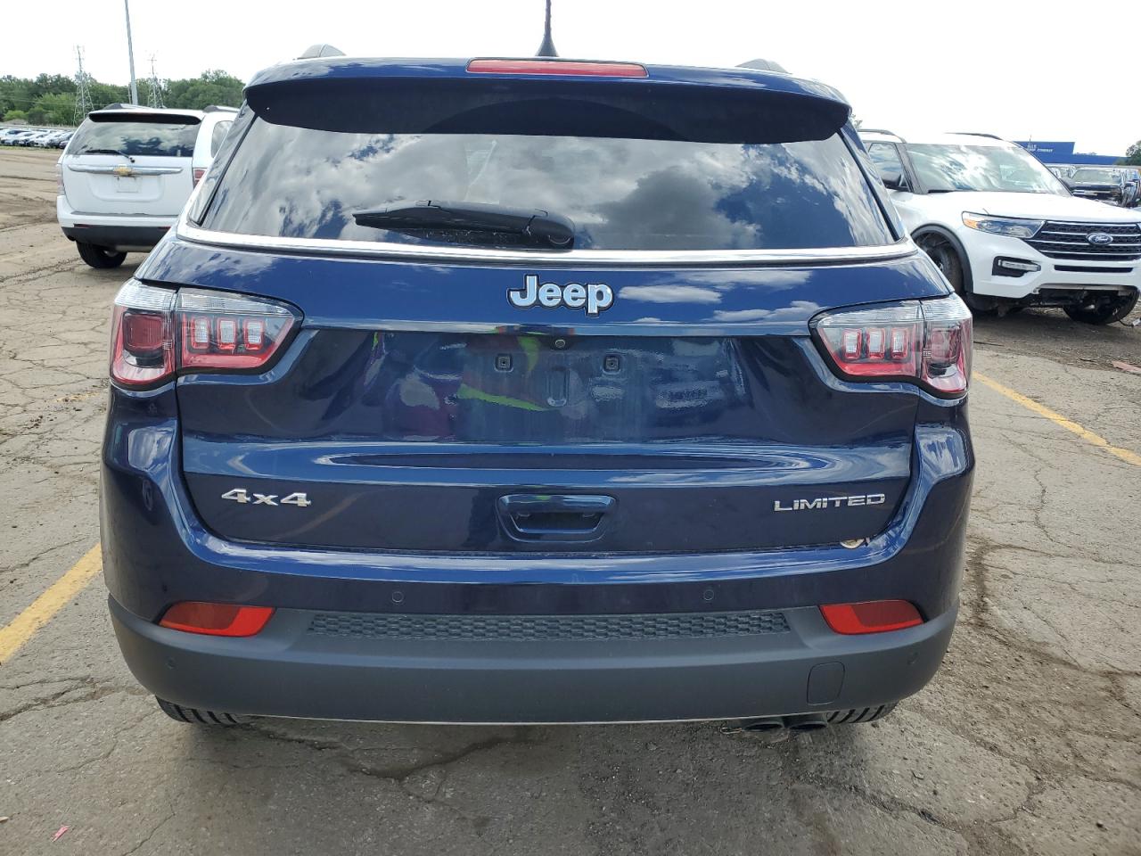 3C4NJDCB0KT619193 2019 Jeep Compass Limited