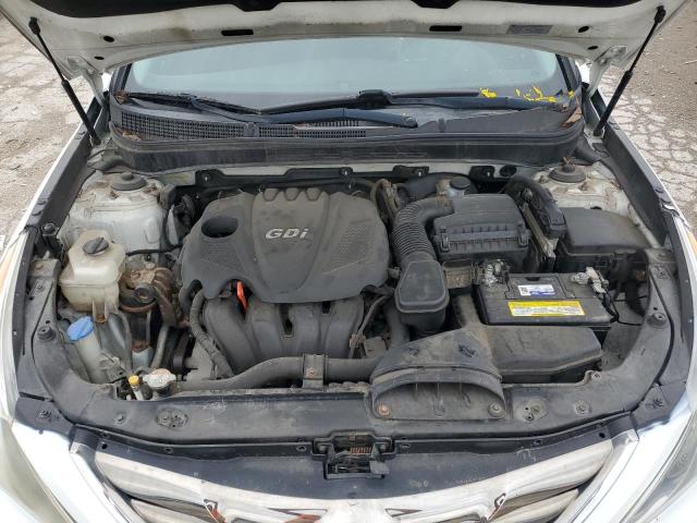 2013 Hyundai Sonata Se VIN: 5NPEC4AC0DH800643 Lot: 58696944