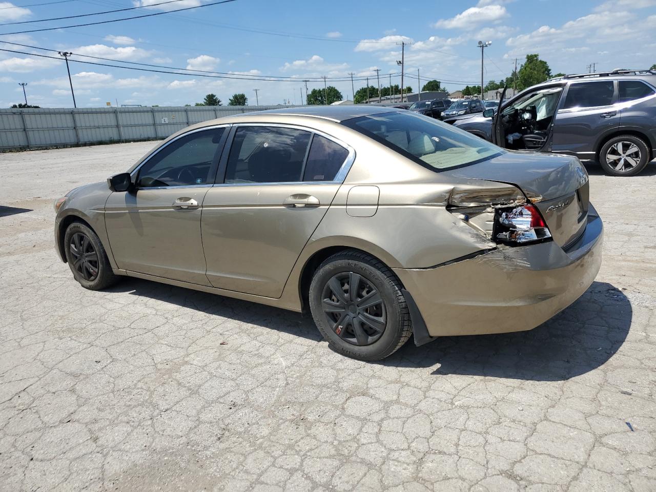 Lot #2611401573 2008 HONDA ACCORD LX