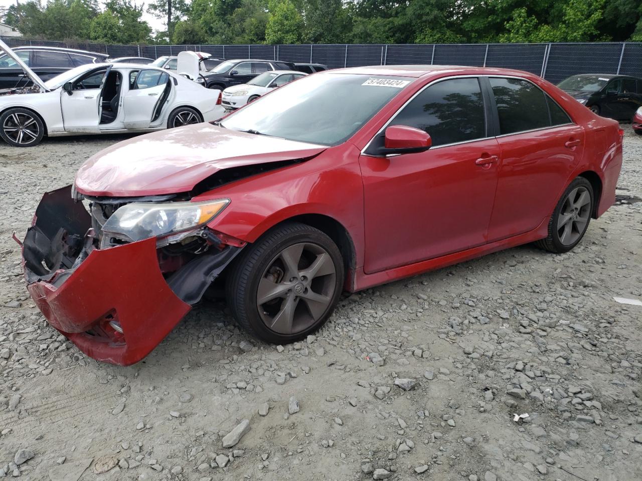 4T1BK1FK5DU534414 2013 Toyota Camry Se