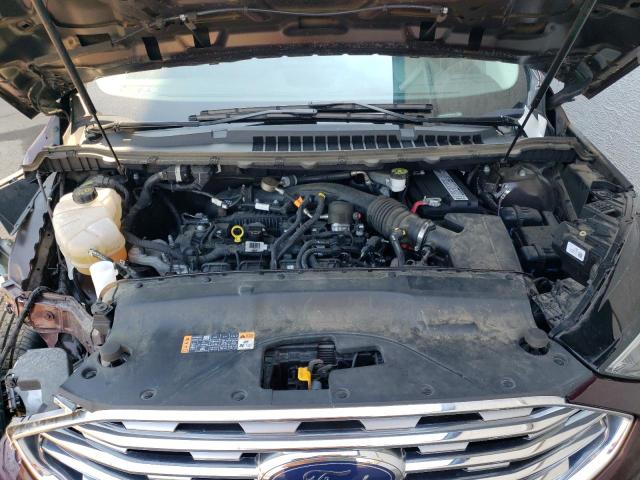 2022 Ford Edge Titanium VIN: 2FMPK4K93NBA06453 Lot: 59131294