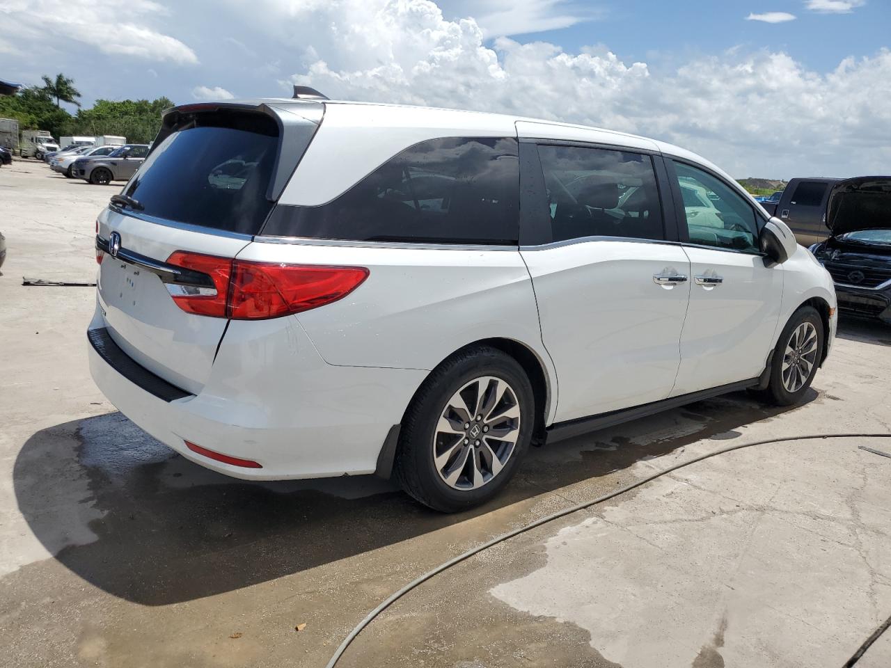 2021 Honda Odyssey Exl vin: 5FNRL6H78MB045164