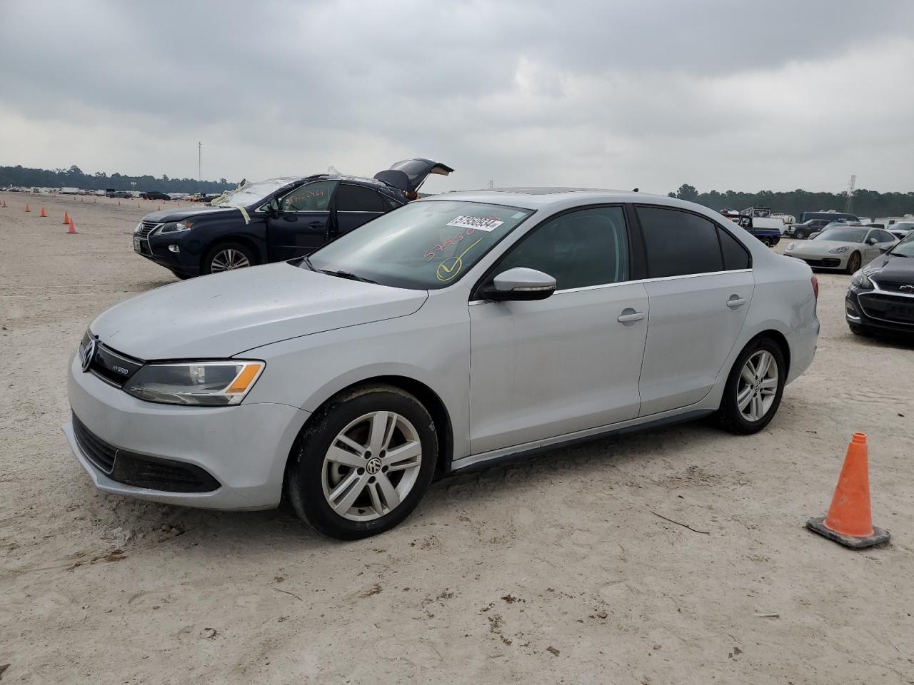 3VW637AJ6DM231180 2013 Volkswagen Jetta Hybrid