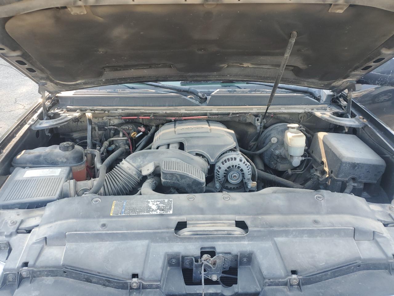 1GNFC13018R255337 2008 Chevrolet Tahoe C1500