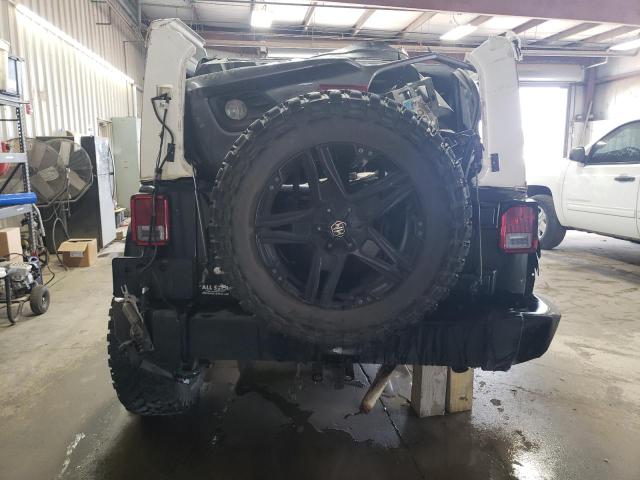 2014 Jeep Wrangler Unlimited Sport VIN: 1C4BJWDG5EL263980 Lot: 57556874