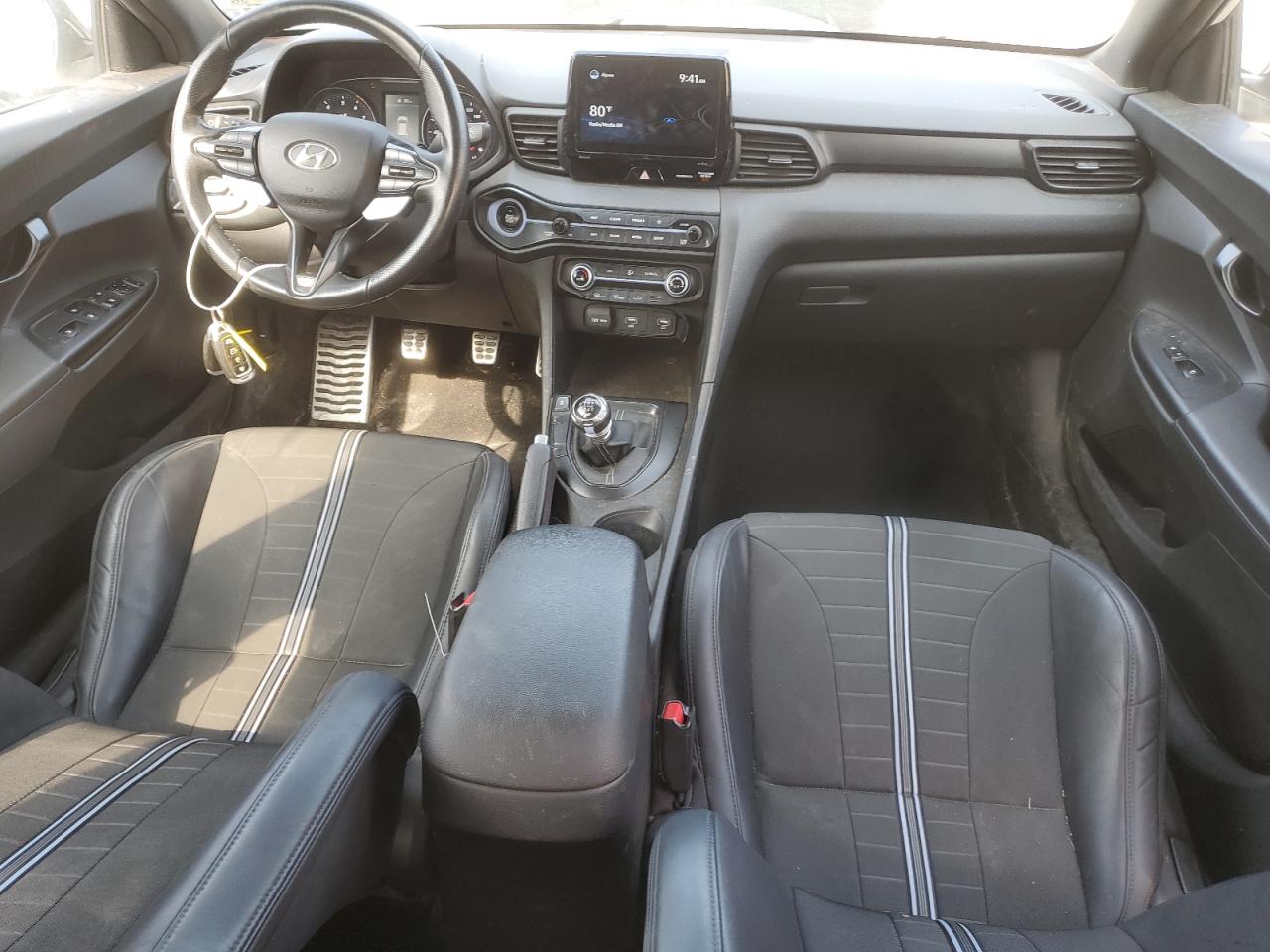 KMHT36AH7NU012590 2022 Hyundai Veloster N