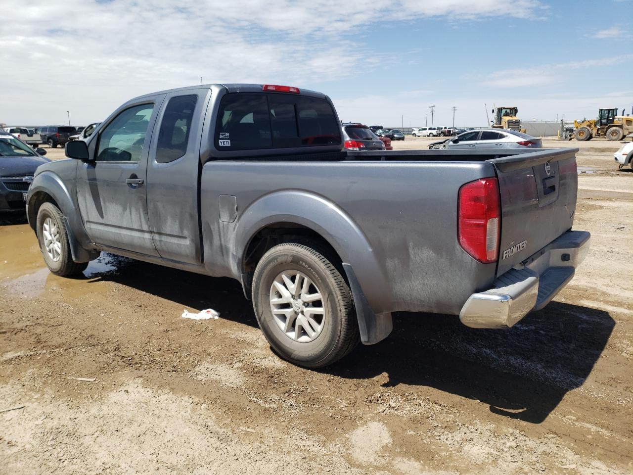 2018 Nissan Frontier S vin: 1N6BD0CT3JN724902