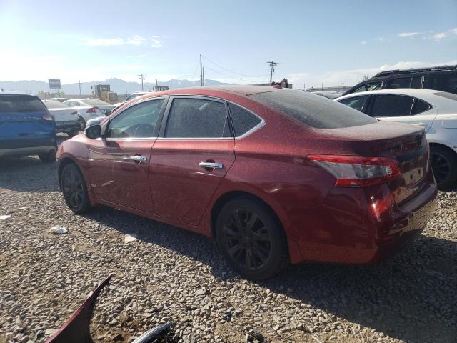 2015 Nissan Sentra S VIN: 3N1AB7AP0FY255770 Lot: 58036024