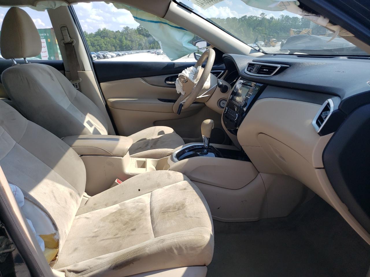 KNMAT2MV0FP500706 2015 Nissan Rogue S