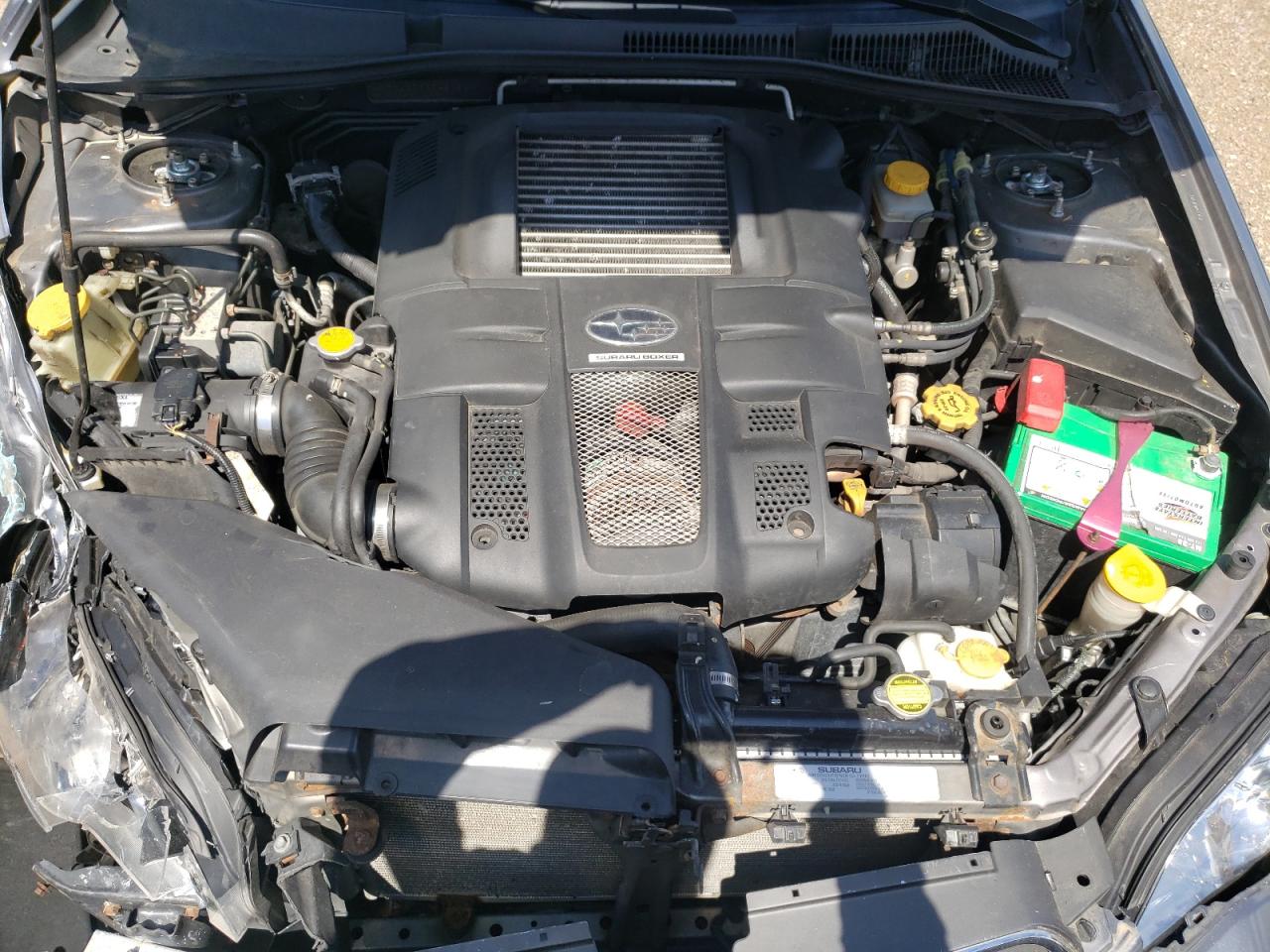 4S3BL676384208245 2008 Subaru Legacy Gt Limited