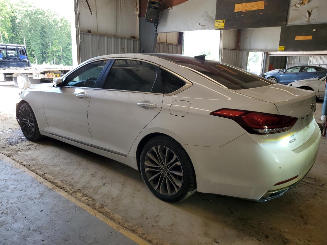 KMHGN4JE0GU107484 2016 Hyundai Genesis 3.8L