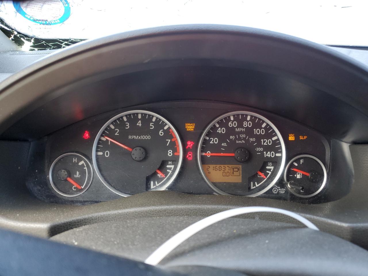 5N1AR18U36C616754 2006 Nissan Pathfinder Le