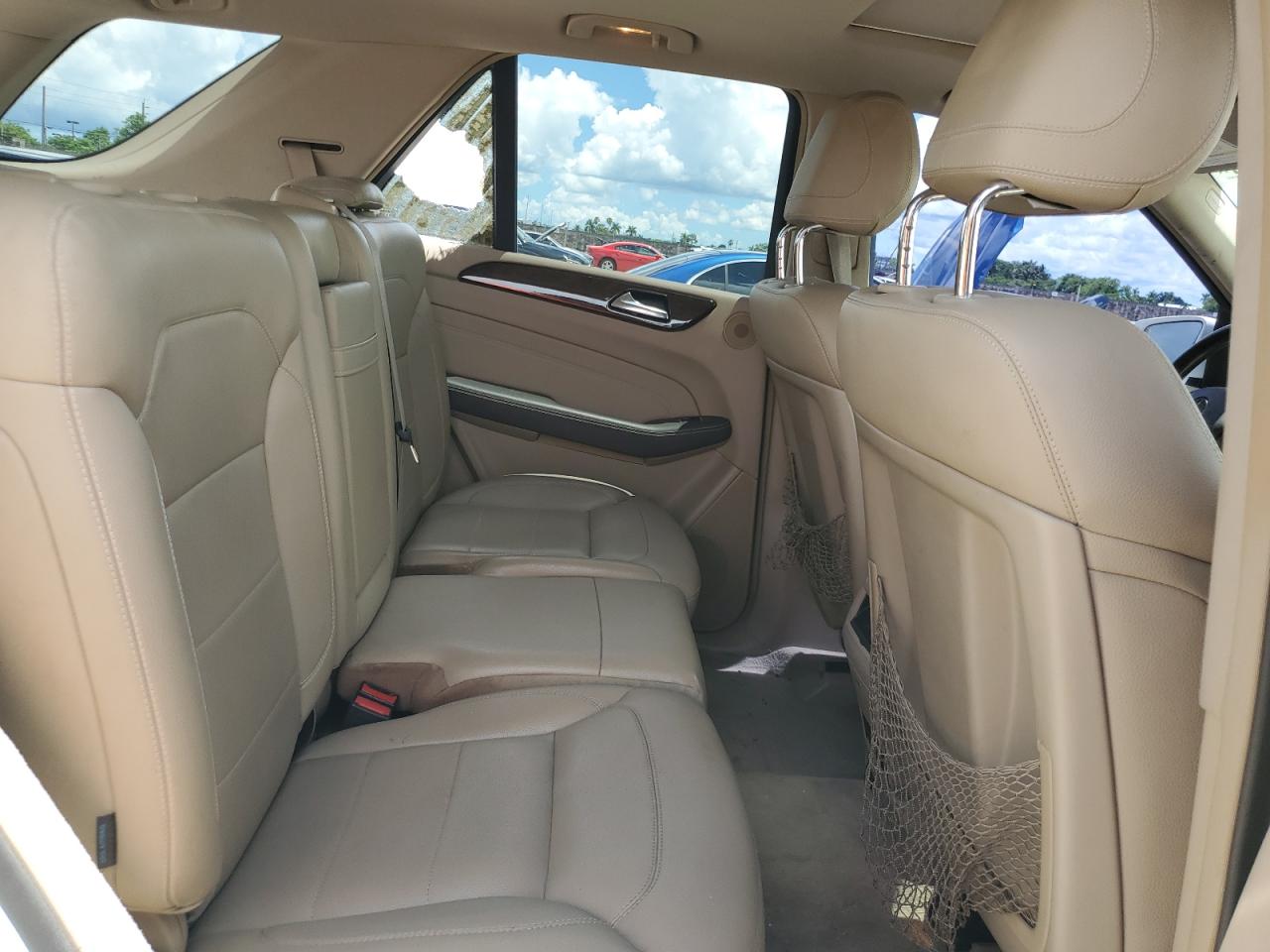 4JGDA5HB8CA002042 2012 Mercedes-Benz Ml 350 4Matic