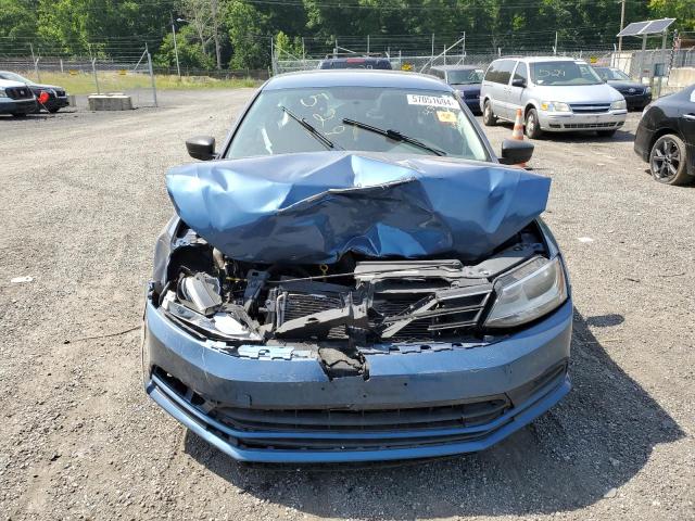 2015 Volkswagen Jetta Base VIN: 3VW2K7AJ6FM355700 Lot: 57051694